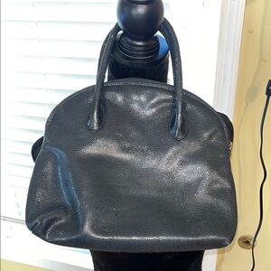 GreyLeather Handbag